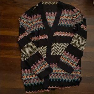 vintage silk kimono top